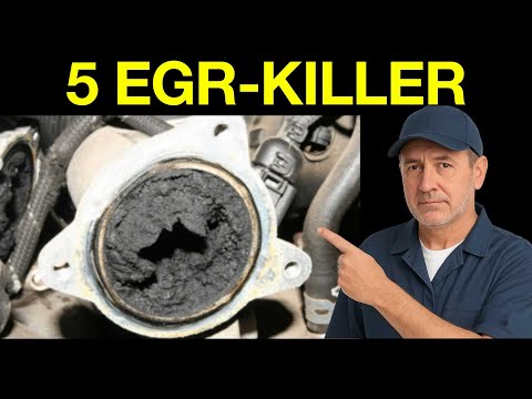 5 Dinge, die Ihr AGR-System ZERSTÖREN (das tun die meisten Dieselfahrer)
