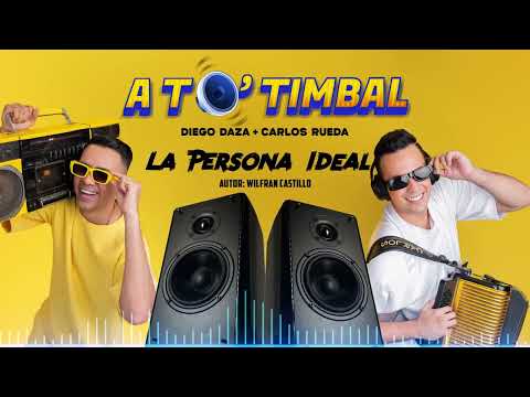 Diego Daza, Carlos Rueda - La Persona Ideal (Audio)