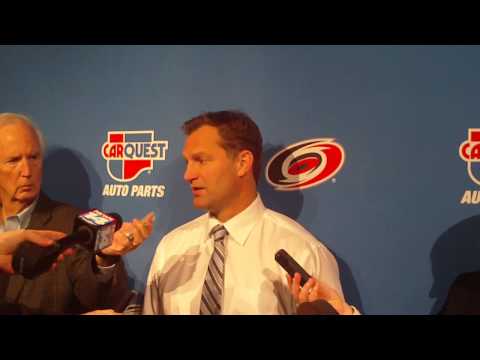 Carolina Hurricanes Kirk Muller after 4-1 loss to Bruins, 11/18/13