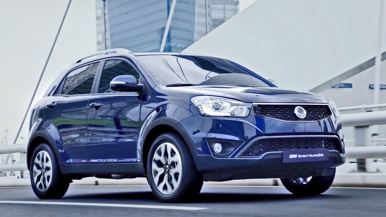 2016 SsangYong Korando