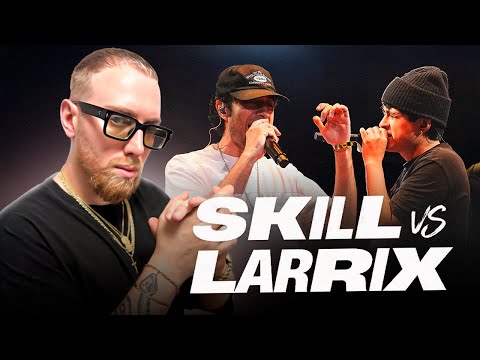 WHAT THE HELL WAS THAT? | SKILL VS LARRIX FMS COLOMBIA J2