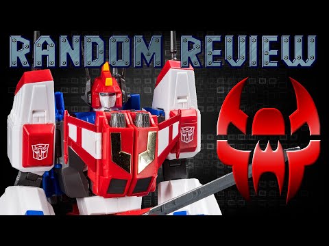 MP-24 Masterpiece Star Saber (Random Review)