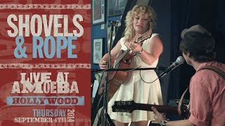 Shovels and Rope - Evil (Live at Amoeba)