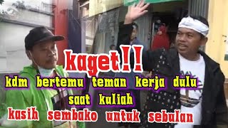 Download lagu KDM BERTEMU TEMAN YG JADI TUKANG PARKIR#kdm #dedimulyadi #kangdedimulyadi mp3