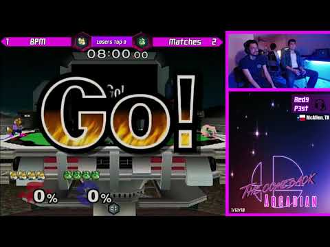 The Comeback 10 ARCADIAN - BPM (Fox) vs Matches (Puff) - Losers Quarters
