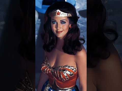 INACREDITÁVEL 😳 Assim está a APARÊNCIA da primeira MULHER MARAVILHA, 50 ANOS DEPOIS. #curiosidades