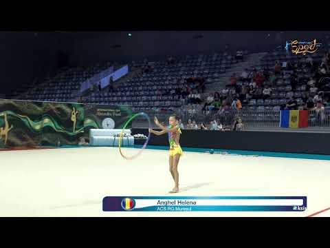 Anghel Helena  ACS RG Mureșul ROU Children  Hoop 🏆 INT CUP Alexandra Pavel – Ediția a III a 2025