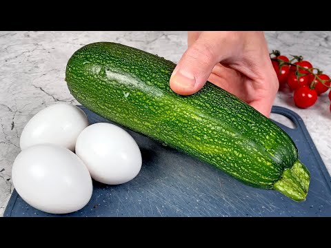 A zucchini recipe from the 5-star restaurant in 10 minutes! The most tender zucchini! Top 2 recipes