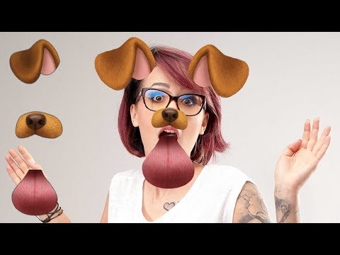 Doggy Face for Snapchat Video