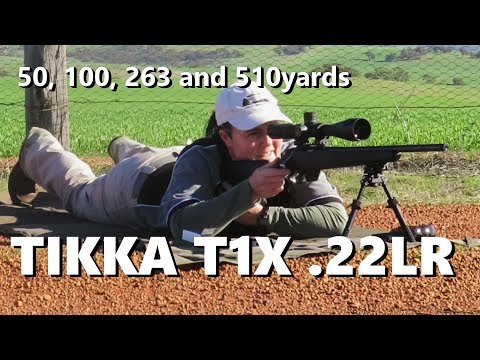 TIKKA T1X .22LR (mini PSR/ELR series)