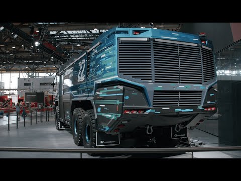 PANTHER electric - Driving performance at the highest level.