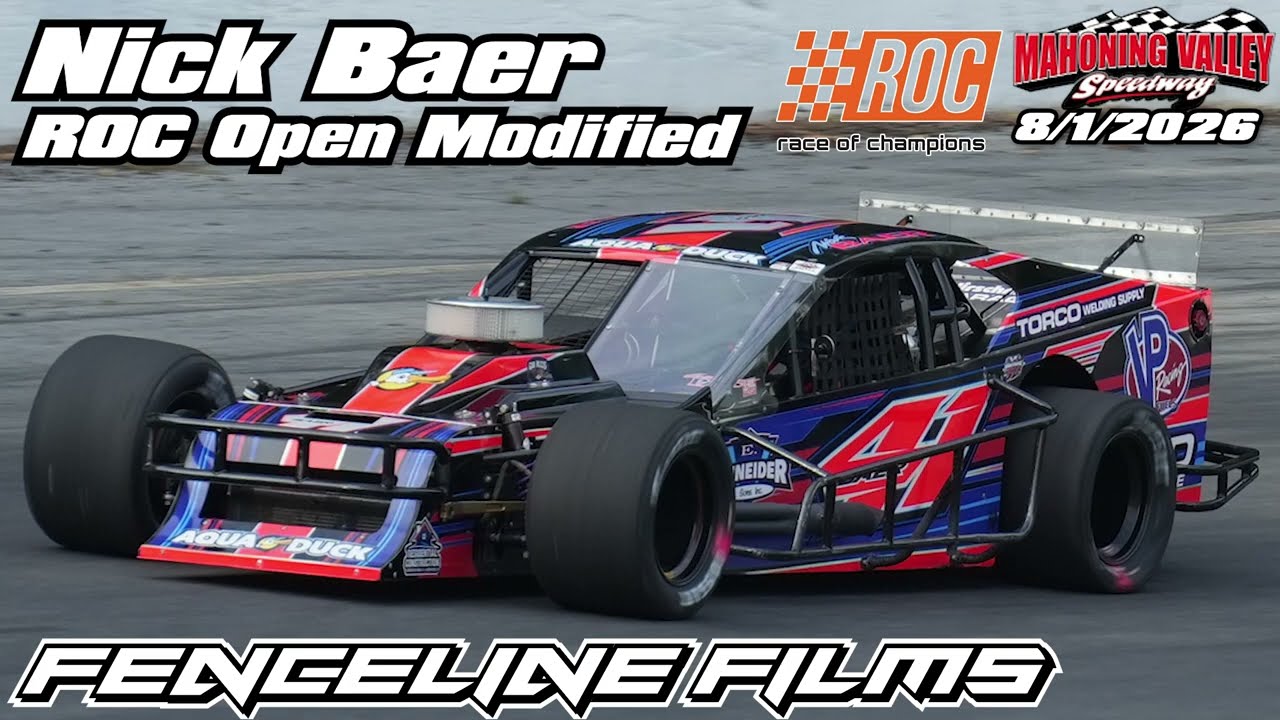 Nick Baer Race of Champions Modified Showdown at Mahoning Valley Speedway