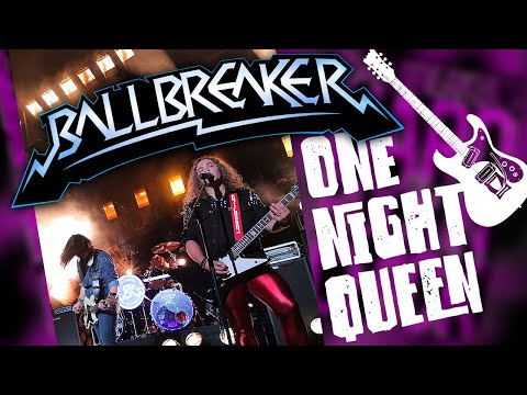 Ballbreaker - One night queen ("Evil Town" album)
