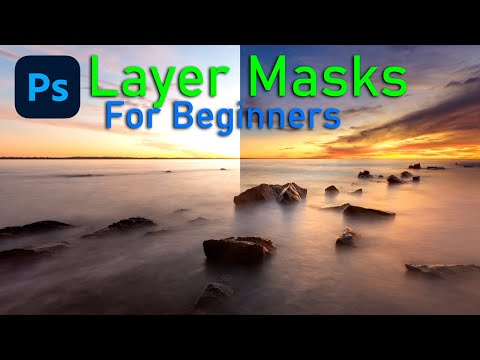 Photoshop Layer Masks for Beginners