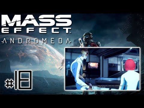 Let's Play: Mass Effect Andromeda [PS4] (na ślepo) odc. 18 - "Braciszek"