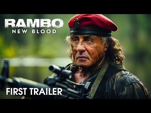 RAMBO 6: NEW BLOOD – First Trailer | Sylvester Stallone, Jon Bernthal