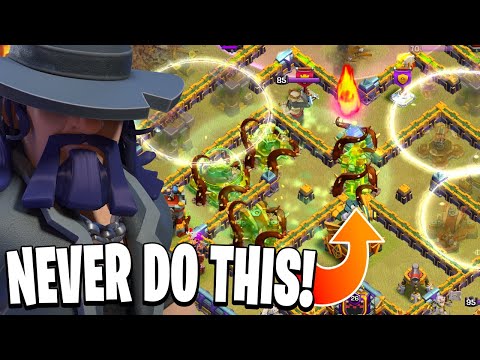 This ONE Mistake RUINS Warden’s Fireball! (Clash of Clans)