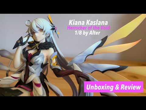 Kiana Kaslana Herrscher of the Void 1/8 by Alter Unboxing & Review