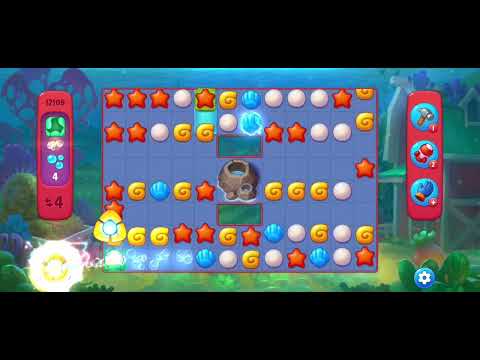 Fishdom 12109 Hard Level - NO 💣🧨💥