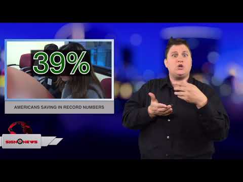 Americans saving in record numbers (ASL - 8.28.18)