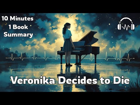 Veronika Decides to Die – Full Summary & Life Lessons | Paulo Coelho’s Deepest Novel
