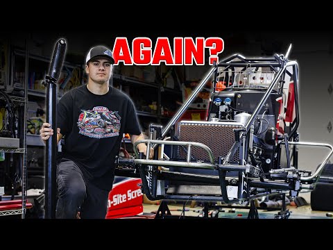 Fixing Our Destroyed Front Axle On The 18T....(AGAIN)