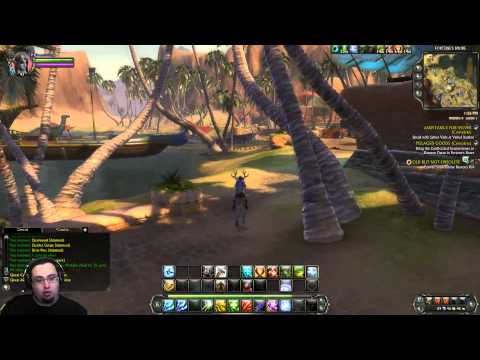 MMORPG.com Mike (Kelethar) Playing Rift on the Laethys server.