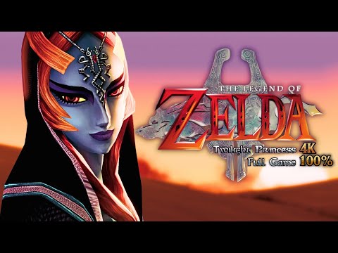 Zelda: Twilight Princess 4K - Full Game 100%