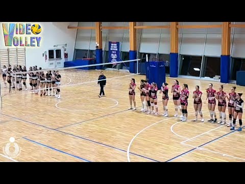 Pallavolo U18 eccellenza femminile - Numia Viscontini Milano  vs  Diavoli Rosa