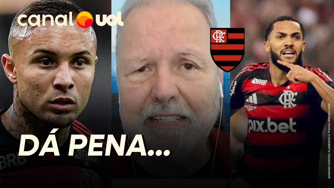 ATACANTES DO FLAMENGO ESTÃO EM MÁ FORMA TÉCNICA! MICHAEL E CEBOLINHA DÃO PENA! RMP DETONA