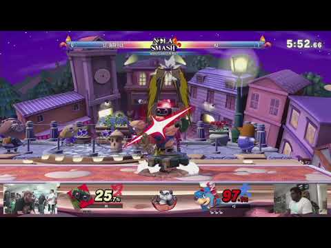 NOLA Smash Weekly #137: Winners Quarterfinals - Lt. Waffle vs RJ