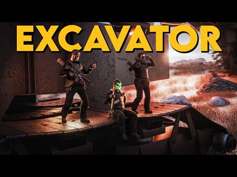 How Giant Excavator Made Us RICH in Rust...