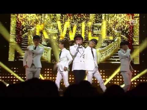 K.will [Love Blossome] @SBS Inkigayo Popular song 20130505