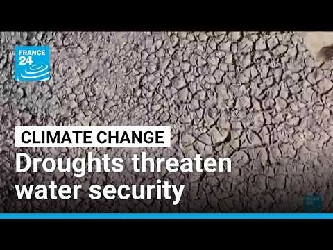 Climate change: Glacier loss and dry rivers threaten water security