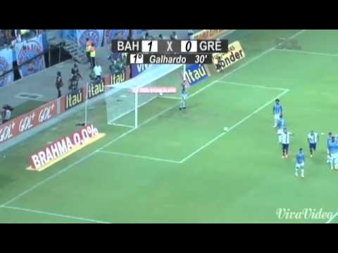 Bahia 1 x 0 Grêmio Narração Silvio Mendes Rádio Sociedade - Brasileirão série A