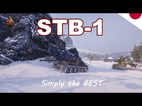 World of Tanks : STB-1 - Simply the BEST