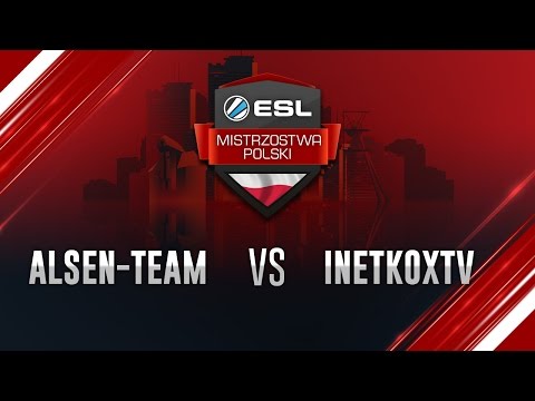 ALSEN-Team vs iNETKOXTV | EMP Faza Grupowa (Gr. A) - 2 mapa