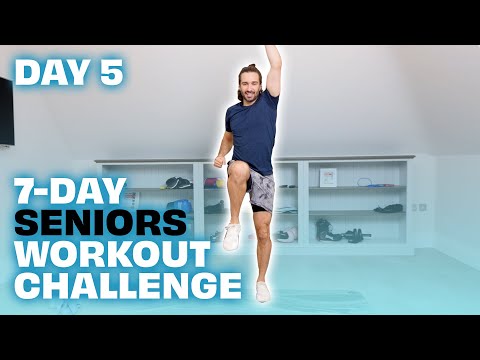 7-Day Seniors Workout Challenge | Day 5 | The Body Coach TV