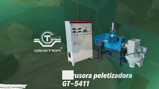جديدة ماكينات إعادة تدوير البلاستيك GESTER JR75 Extrusora peletizadora | صورة 4 - Machineryline