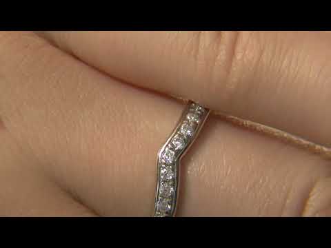 wr2004 curved diamond wedding ring dublin