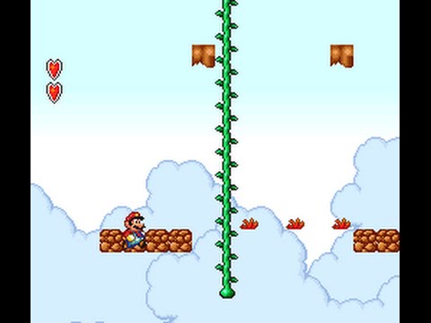 Super Mario Bros 2 Allstars Even More Glitch Worlds + Weird Door Glitches