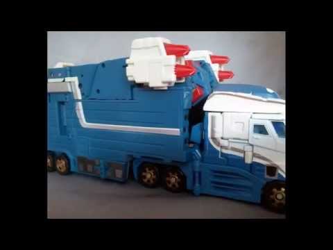 Transformers Classics Ultra Magnus City Commander Fansproject Review