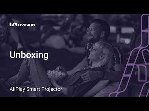 AllPlay Smart Projector Unboxing
