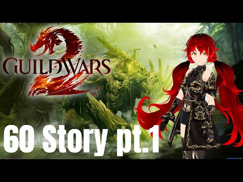Guild Wars 2 New Player Part 1 of Level 60 Story Quest | Gw2 Let's Play ep 12