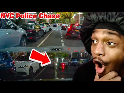 This was The CRAZIEST😯 Nyc Police Chase i've Ever Seen..👮🏾‍♂️🚓🚨