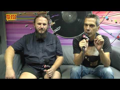 HEAVY METAL MAGAZINE TV  cu Negură Bunget - 9 septembrie 2016