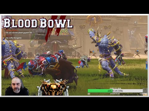 Blood Bowl 2 - Spray Painters - Game 13 - Undead vs. Lizardmen