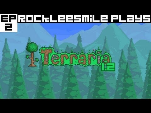 Let's Play - Terraria 1.2 [Up, Down, All Around] (Ep.2)