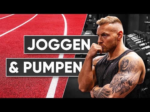 Wie du MUSKELAUFBAU und CARDIO am besten kombinierst (Trainingsplan)