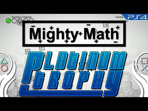 Mighty Math Platinum Trophy (I am the calculator.)